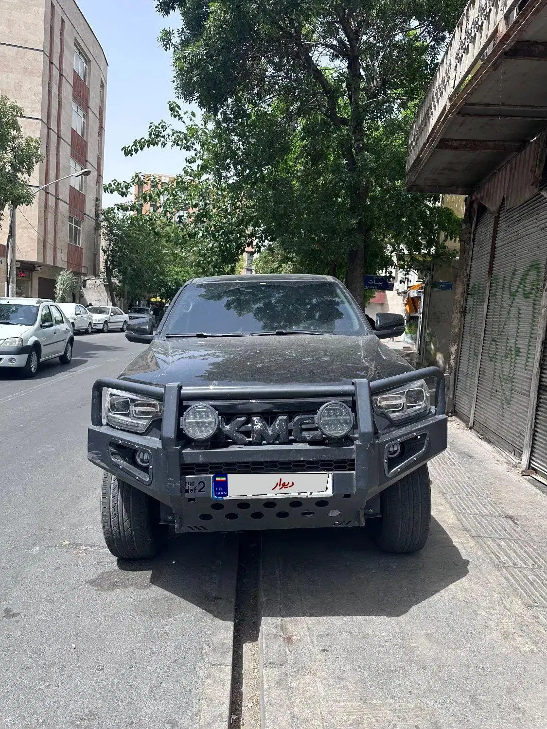 kmc t8|خودرو سواری و وانت|شهر ری, دیلمان|دیوار
