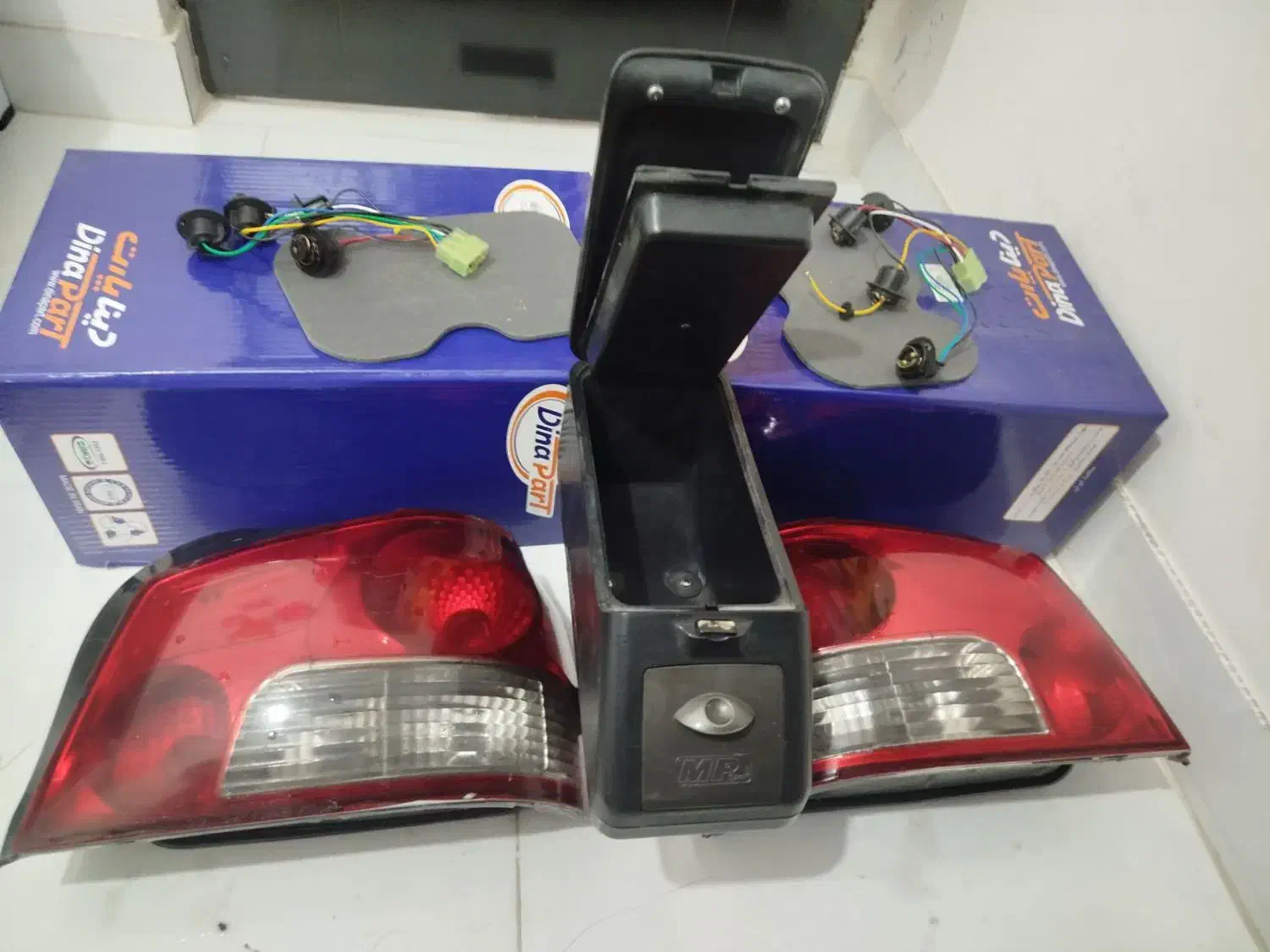 خطر ۱۳۲ لوازم پراید|قطعات یدکی و لوازم جانبی|چناران, |دیوار