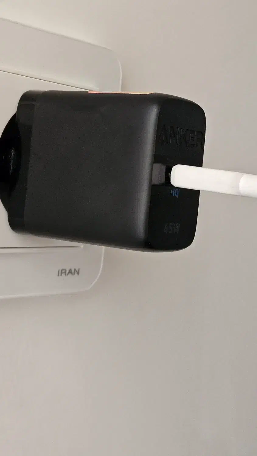 آداپتور شارژر و کابل انکر اصل ۴۵ وات|لوازم جانبی موبایل و تبلت|میاندوآب, |دیوار