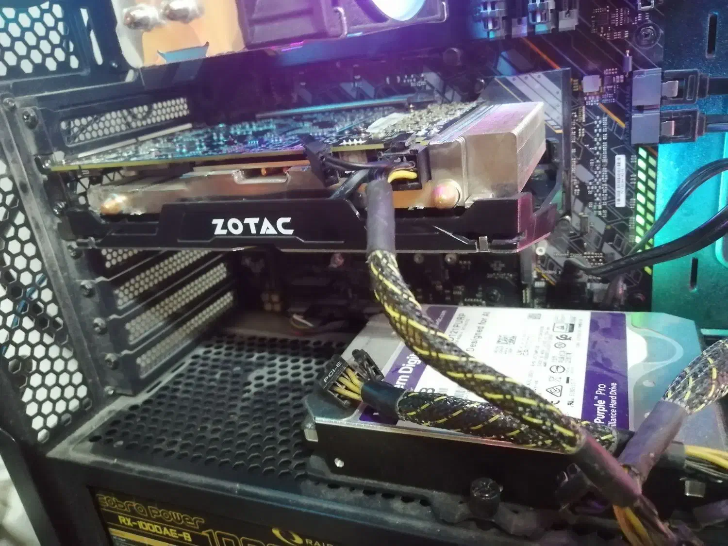 gtx1060|قطعات و لوازم جانبی رایانه|هشتگرد, فاز ۱ مهستان|دیوار