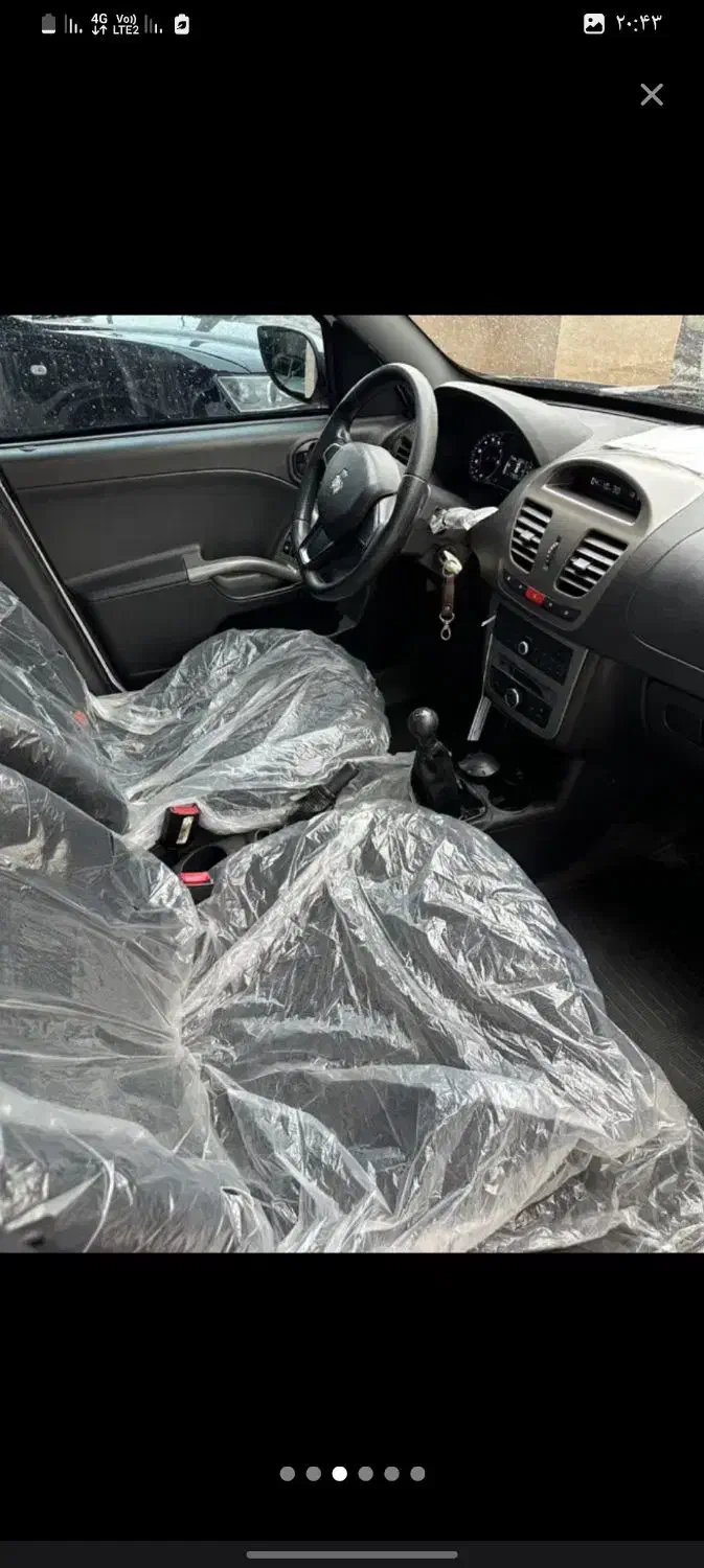 کوییک GXR مدل ۱۴۰۳ درحد صفر.|خودرو سواری و وانت|الوند, |دیوار