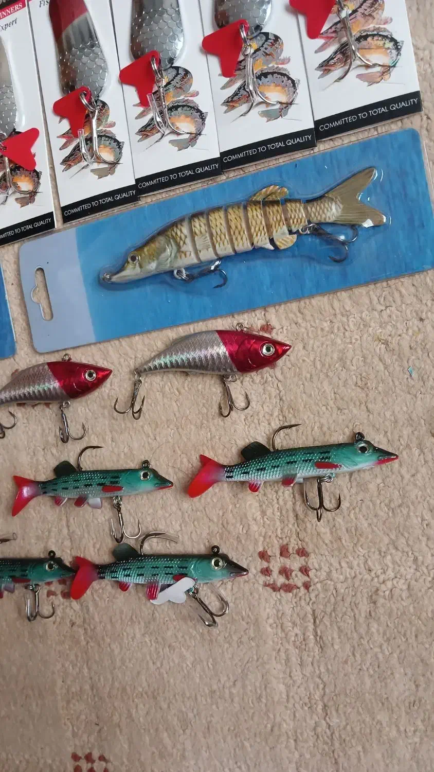 طعمه مصنوعی اردکی|ماهیگیری|تهران, لاله زار|دیوار