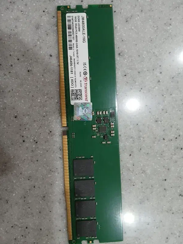رم کامپیوتر ram transcend ddr5 16GB 4800MHZ|قطعات و لوازم جانبی رایانه|تهران, حشمتیه|دیوار