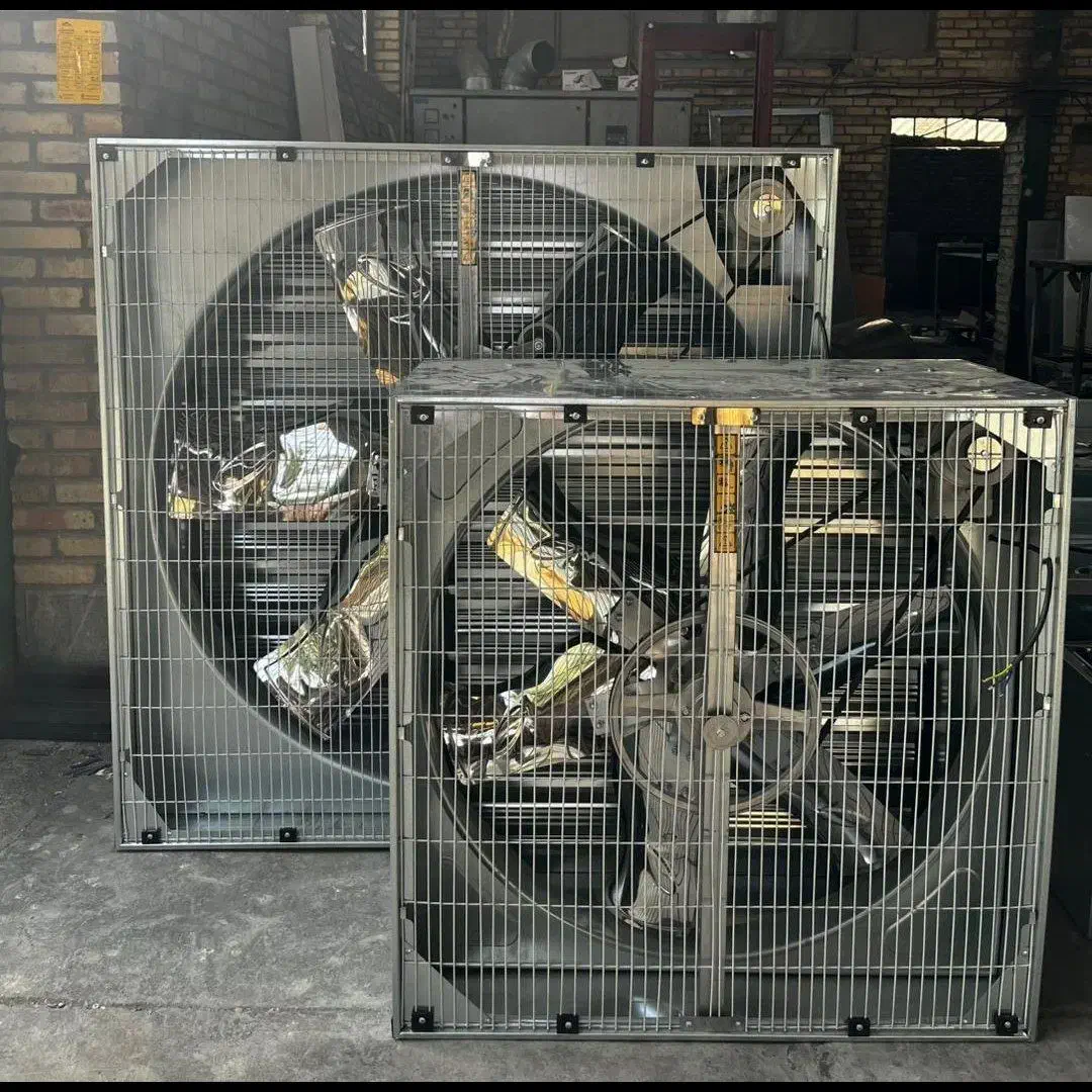 فن اگزاست ۱۰۰ و ۱۴۰  بخاری موشکی جت هیتر|ماشین‌آلات صنعتی|بابل, |دیوار