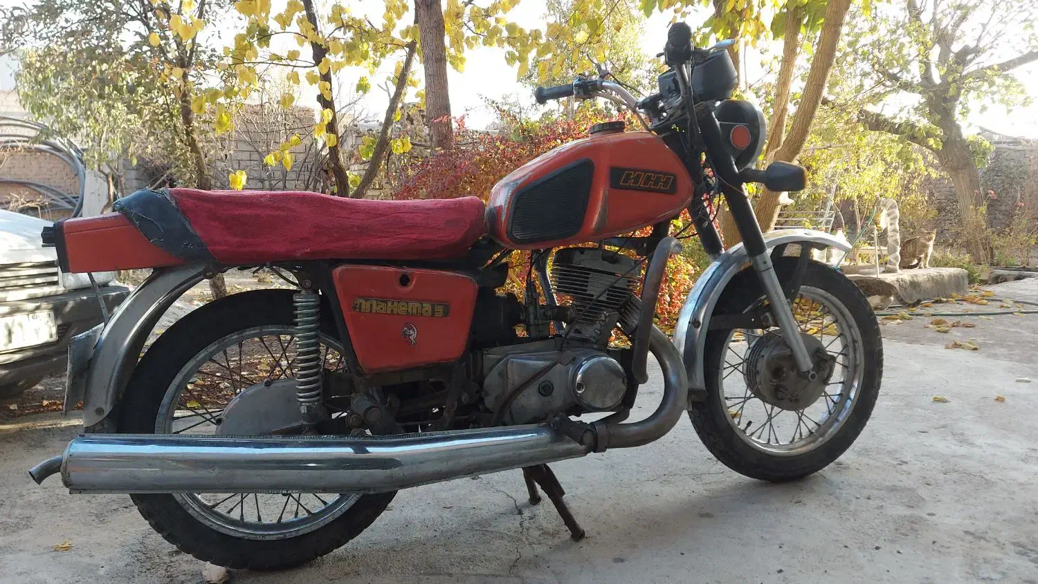 موتور ایژ|موتورسیکلت|نجفآباد, امیرآباد|دیوار