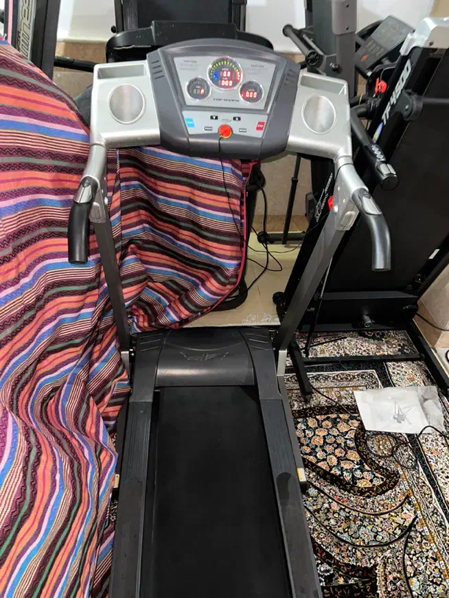 تردمیل Top Shape|تجهیزات ورزشی|قم, زنبیل آباد|دیوار