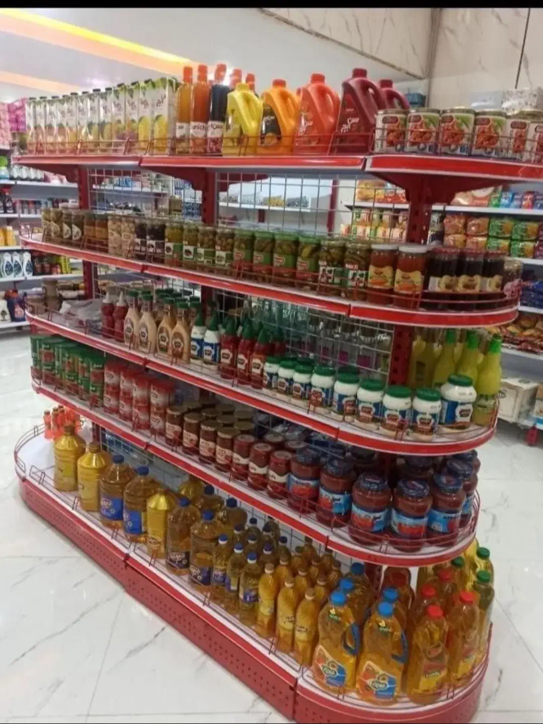 انواع قفسه فلزی و استند و ویترین و رگال*|فروشگاه و مغازه|اسلامشهر, شهرک مهدیه|دیوار