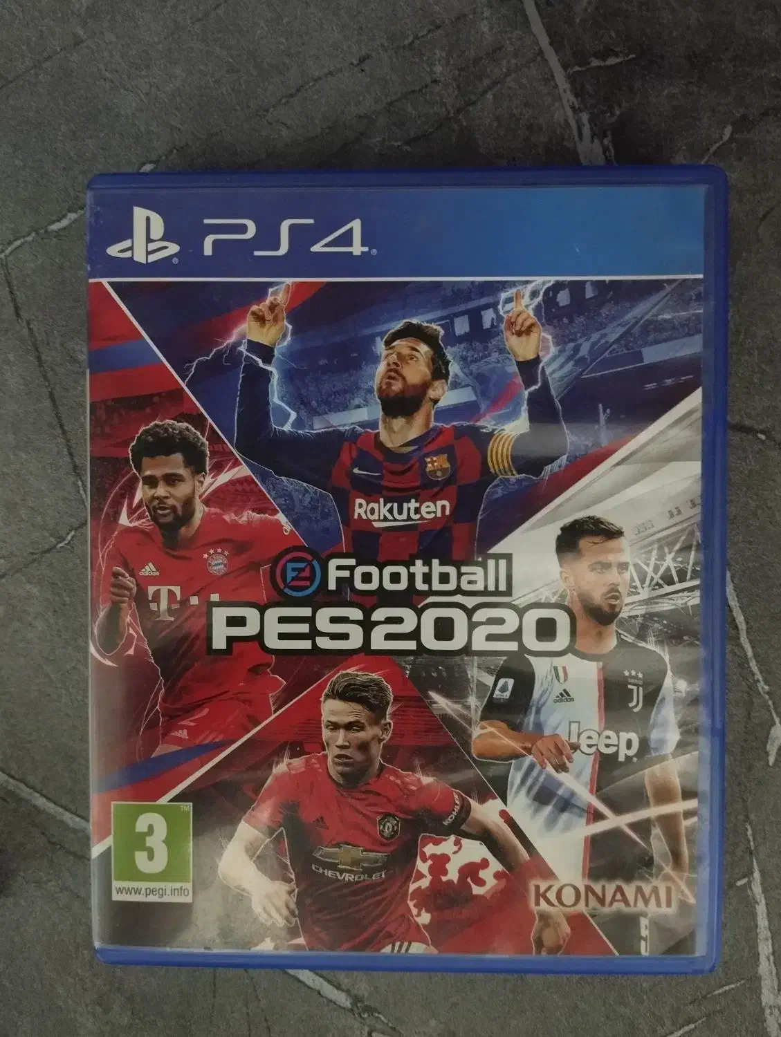 pes20 برای PS4 و ps5|کنسول، بازی ویدئویی و آنلاین|تهران, کیانشهر|دیوار