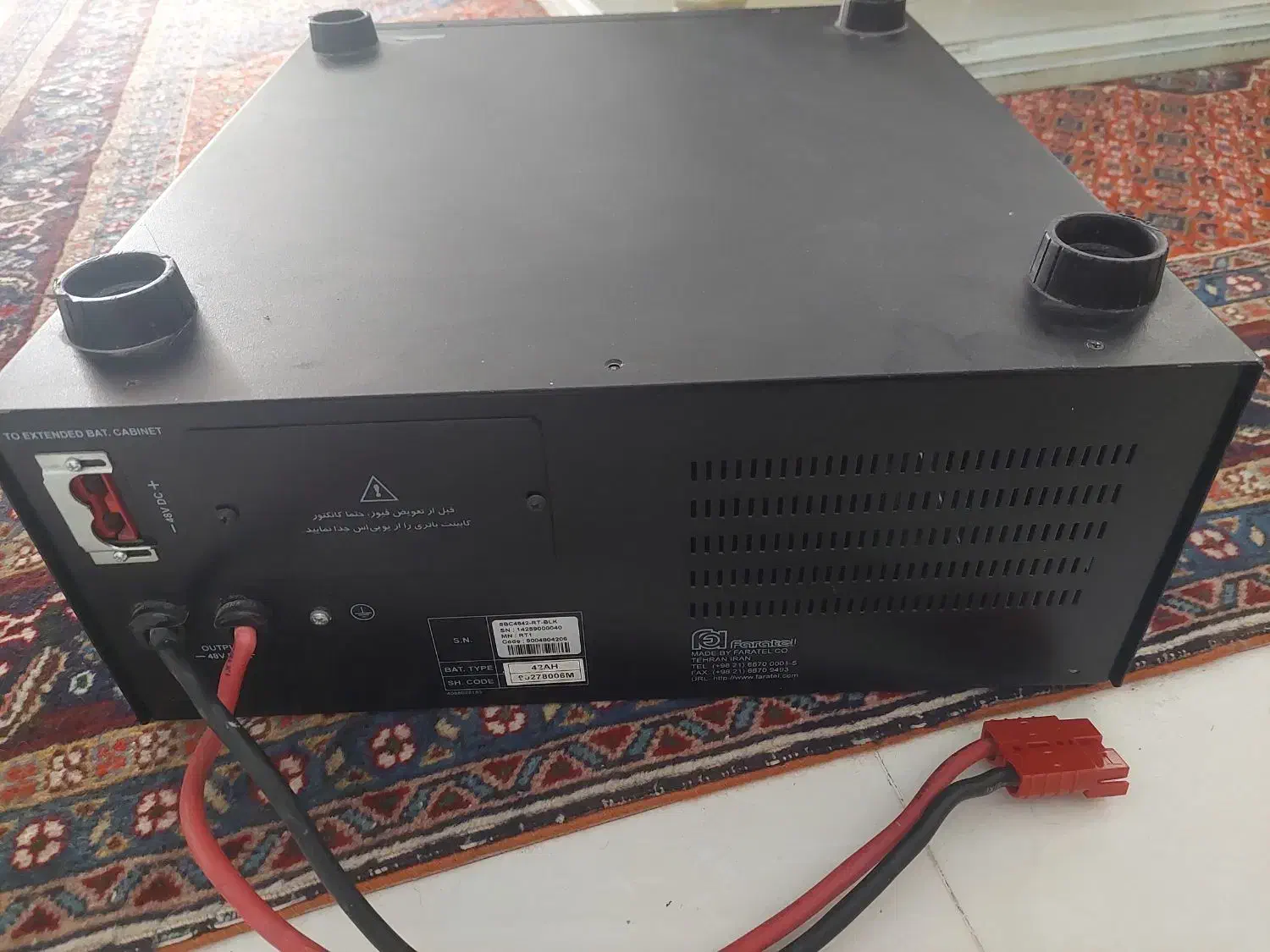 کابینت باتری فاراتل sbc48-42 rt|قطعات و لوازم جانبی رایانه|تهران, ارم|دیوار