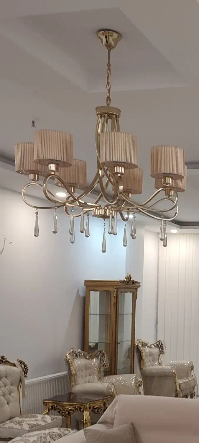 شید لوستر شیک حباب|لوستر و چراغ آویز|مشهد, زیبا شهر|دیوار