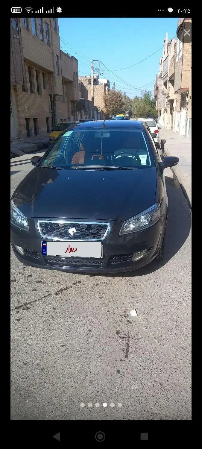 رانا پلاس tu5 مدل ۹۹|خودرو سواری و وانت|قم, صدوق|دیوار