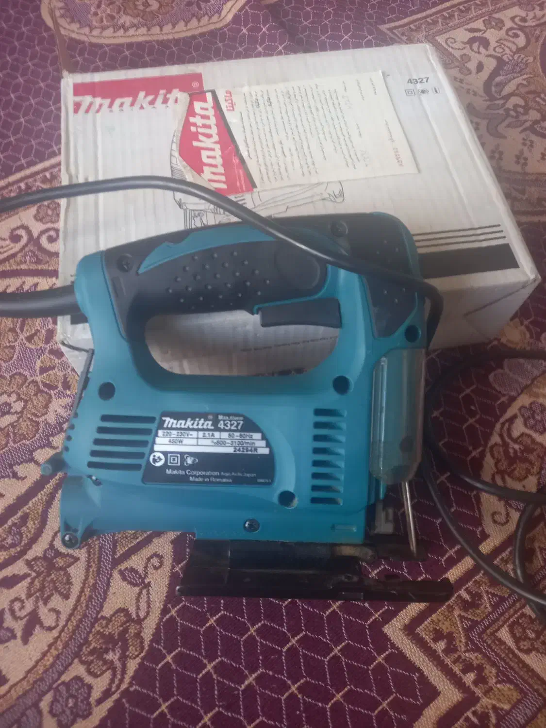 اره عمودبر مارک ماکیتا|ابزارآلات|چهارباغ, |دیوار