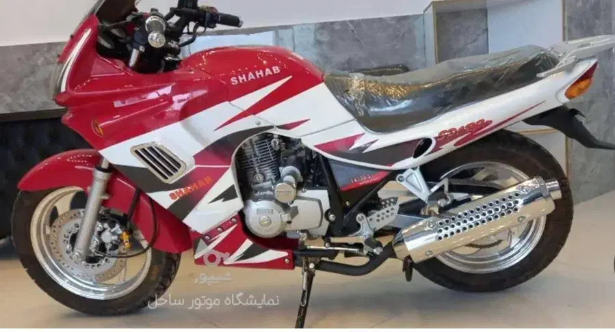 سلام موتور شهاب 150کاربرات بدون کوچکترین ایراد.|موتورسیکلت|تکاب, |دیوار
