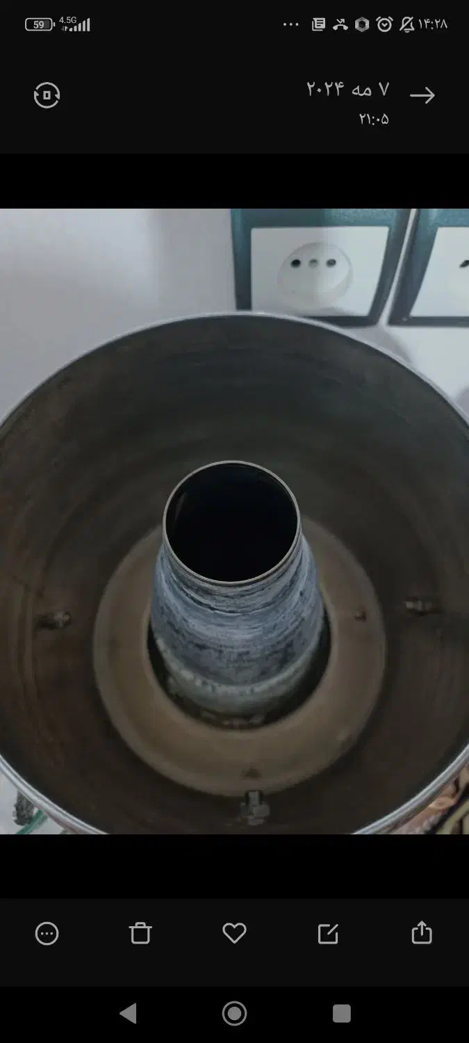 سماور گازی مدل پرتو|سماور، چایساز، قهوهساز|الشتر, |دیوار