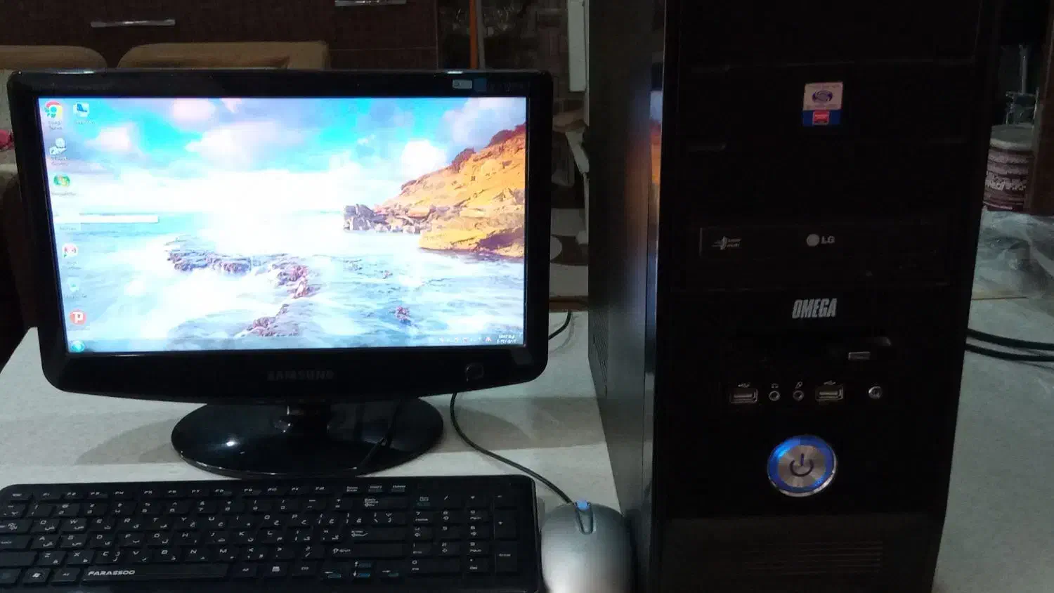 کامپیوتر سالم|رایانه رومیزی|کرمان, |دیوار