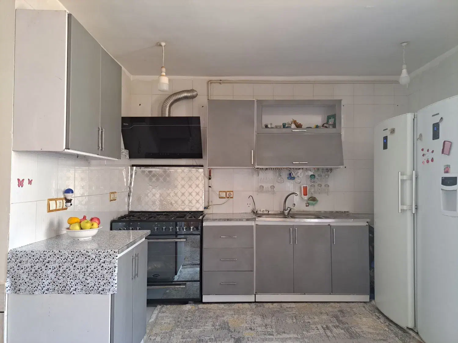 بیمکث|هود|شوشتر, |دیوار