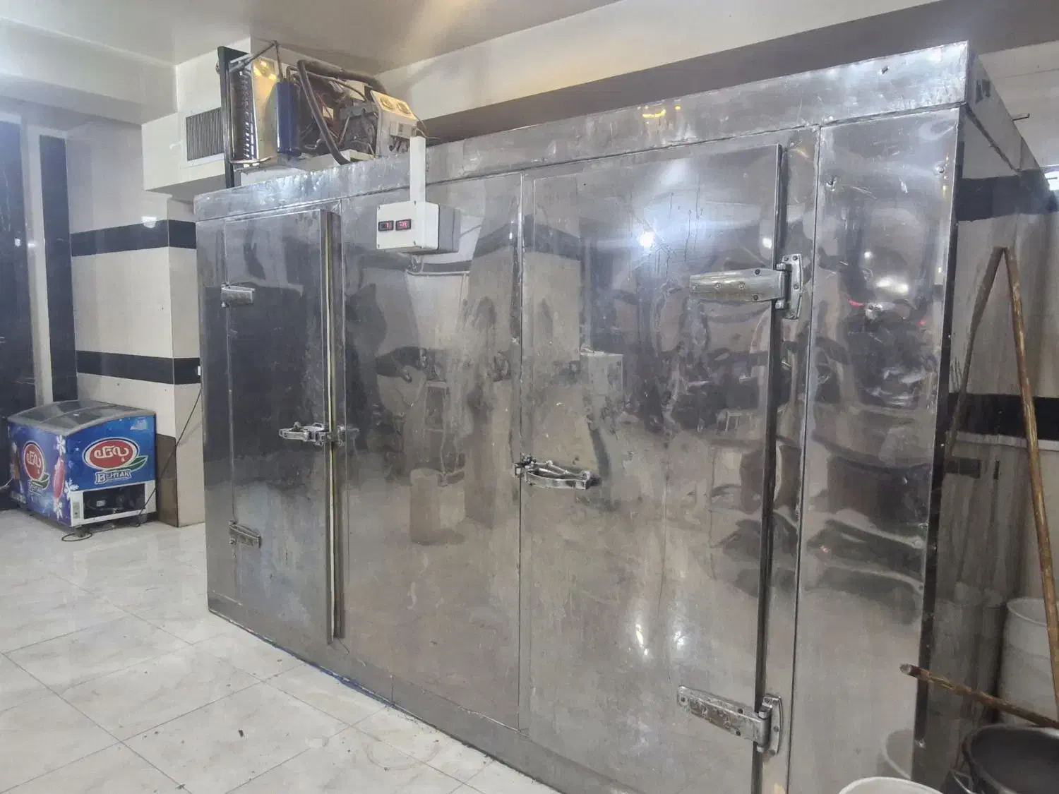 سردخانه تمام استیل|ماشین‌آلات صنعتی|اصفهان, پارک مشتاق|دیوار