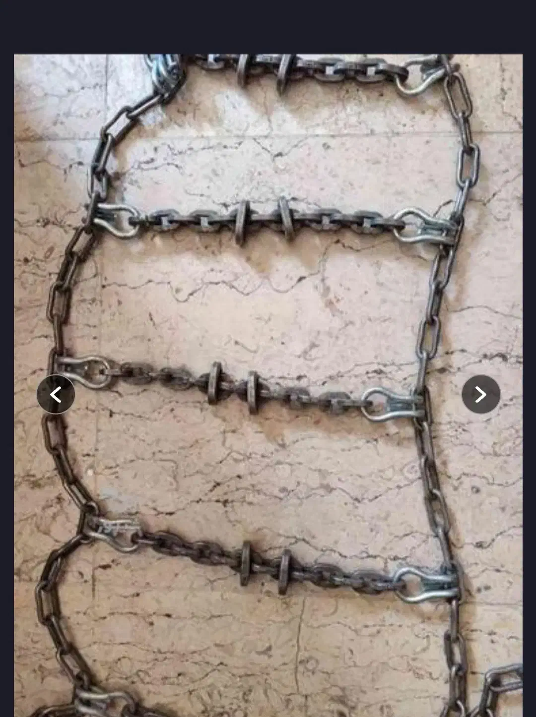 زنجیر چرخ پژو، سمند|قطعات یدکی و لوازم جانبی|مشهد, یوسفیه (شهرک غرب)|دیوار