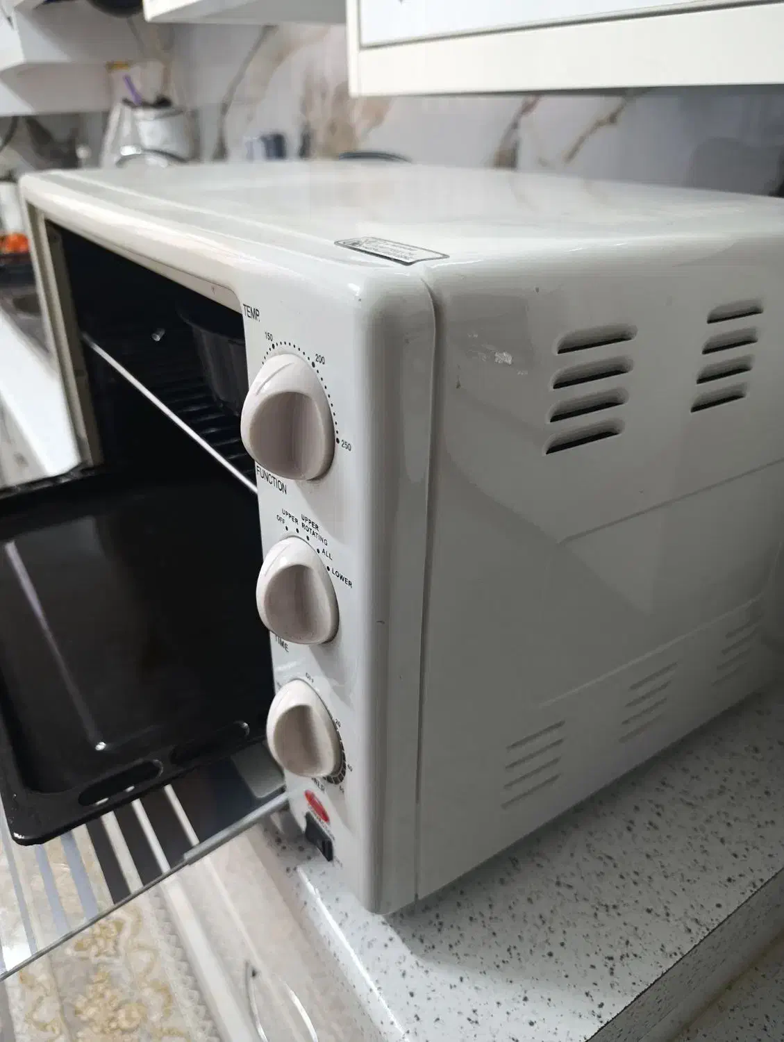 توستر سانی در حد نو|اجاق گاز و لوازم برقی پختوپز|تهران, مشیریه|دیوار