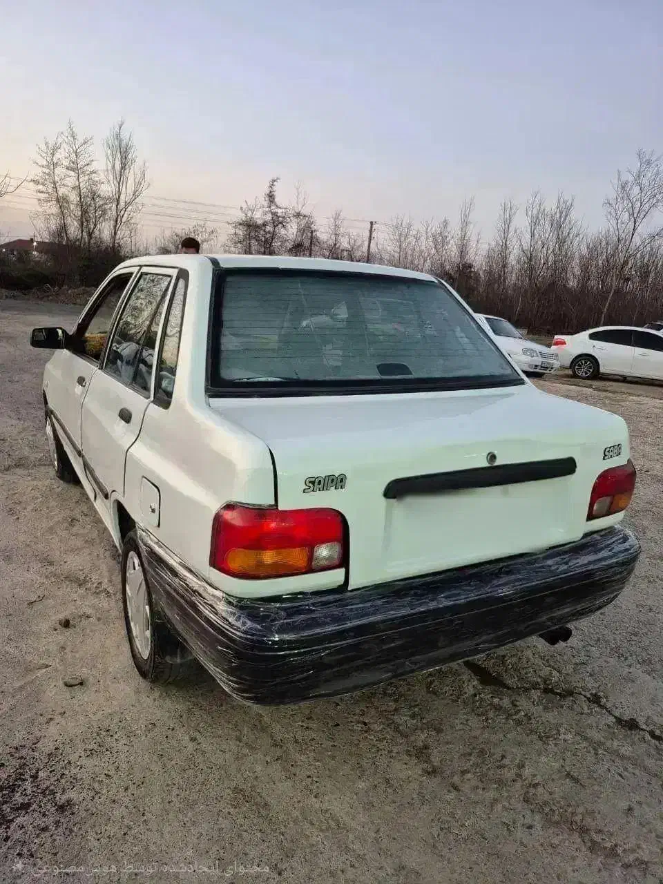 پراید مدل 78|خودرو سواری و وانت|رشت, لاکان|دیوار