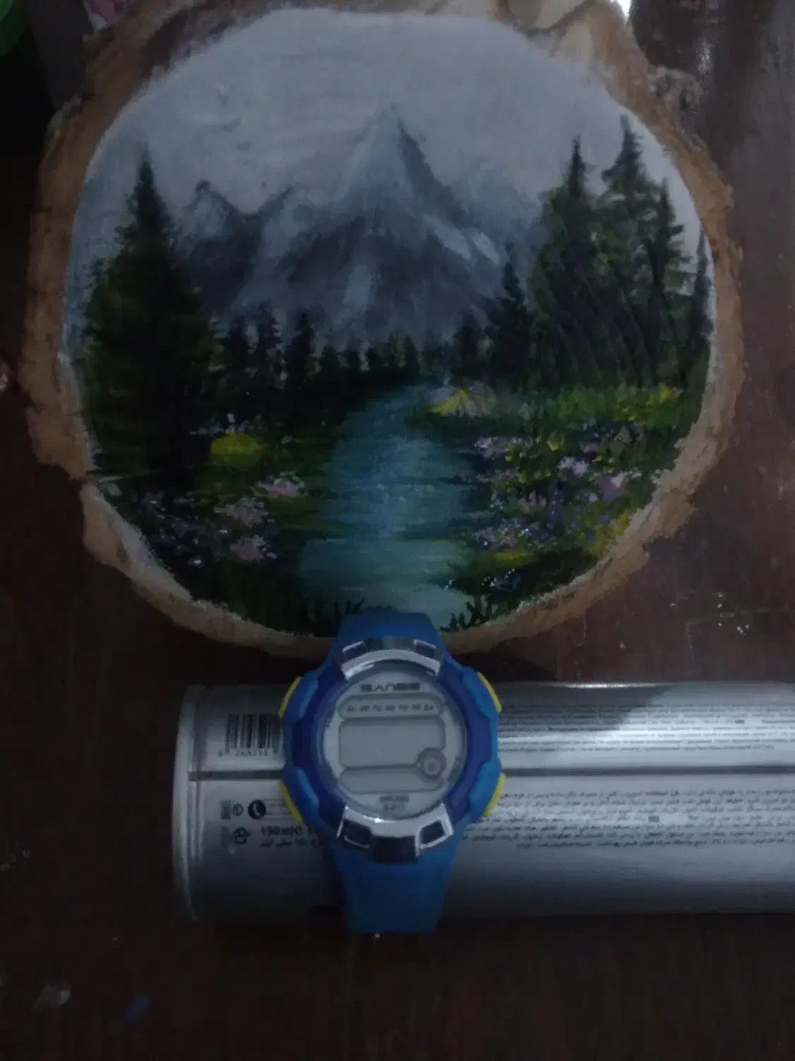 ساعت دیجیتال|ساعت|ساوه, |دیوار