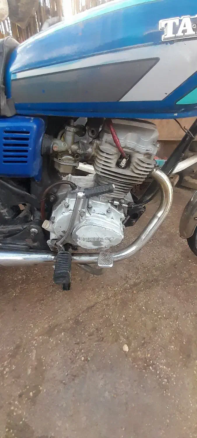 موتور پلاک قدیم 86|موتورسیکلت|گنبد کاووس, |دیوار