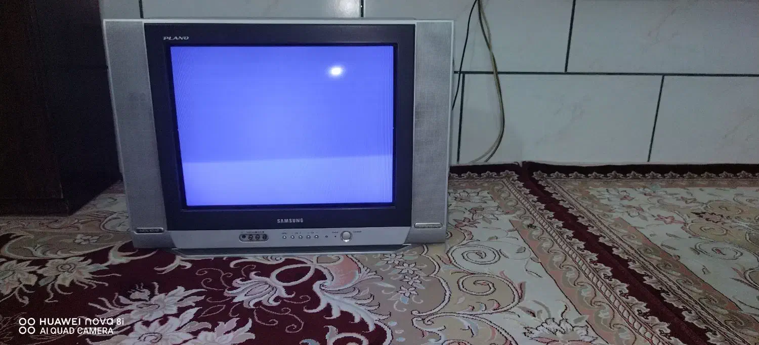 تلوزیون 21 اینچ رنگی|تلویزیون و پروژکتور|اهواز, کمپلو جنوبی|دیوار