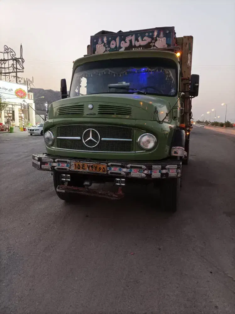 مدل۵۷|خودرو سنگین|بم, |دیوار