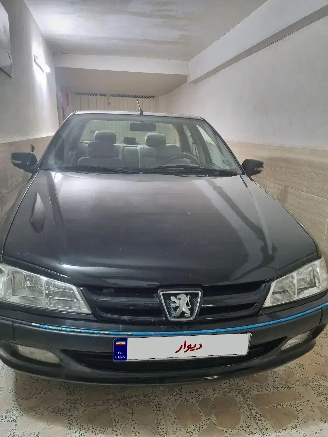پارس مدل ۸۹ مشکی متالیک توکرم سفارشی سال|خودرو سواری و وانت|قائمشهر, |دیوار