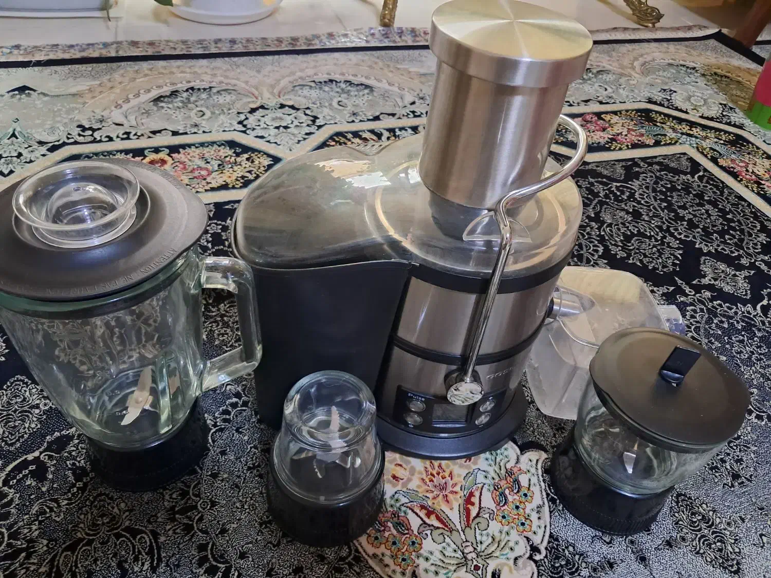 آب میوه گیر و مخلوط کن|آبمیوهگیر و آبمرکباتگیر|خمین, |دیوار