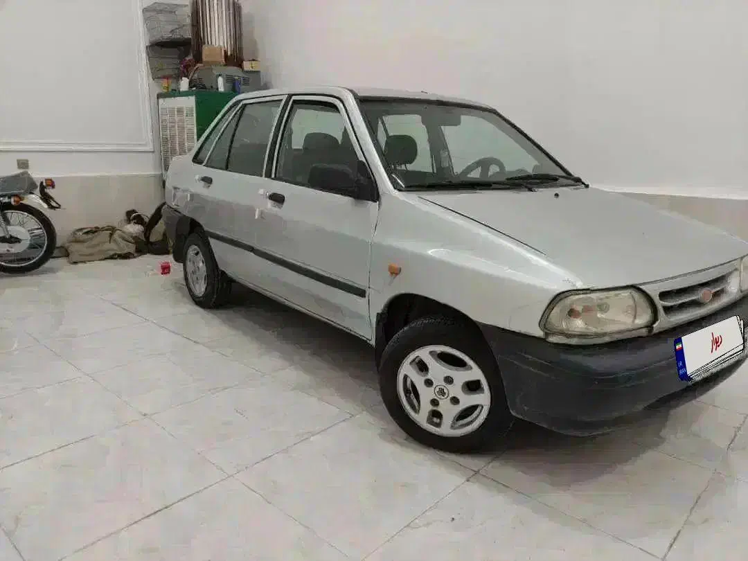 پراید 85 سالم نقره ای سالم خرم آباد هستم|خودرو سواری و وانت|خرمآباد, |دیوار