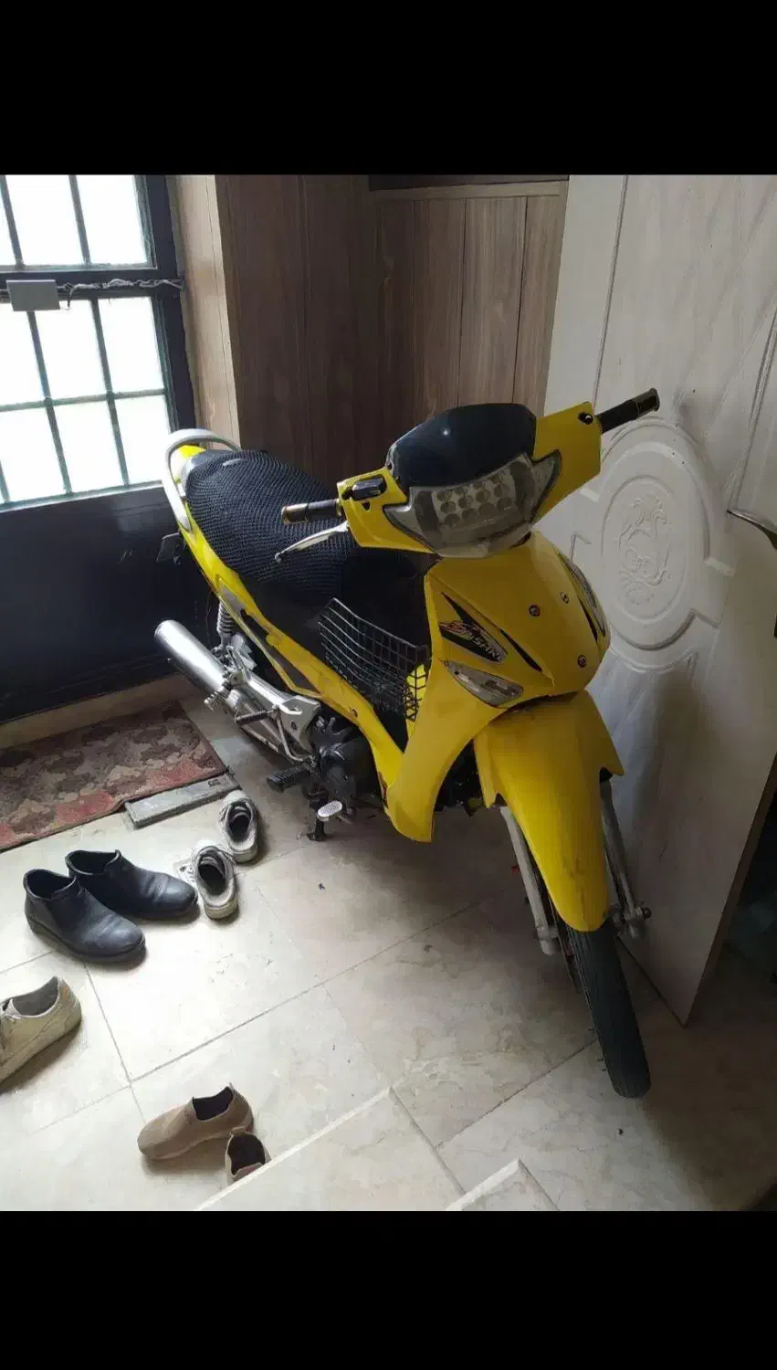 موتور بی کلاج|موتورسیکلت|ملکآباد, |دیوار