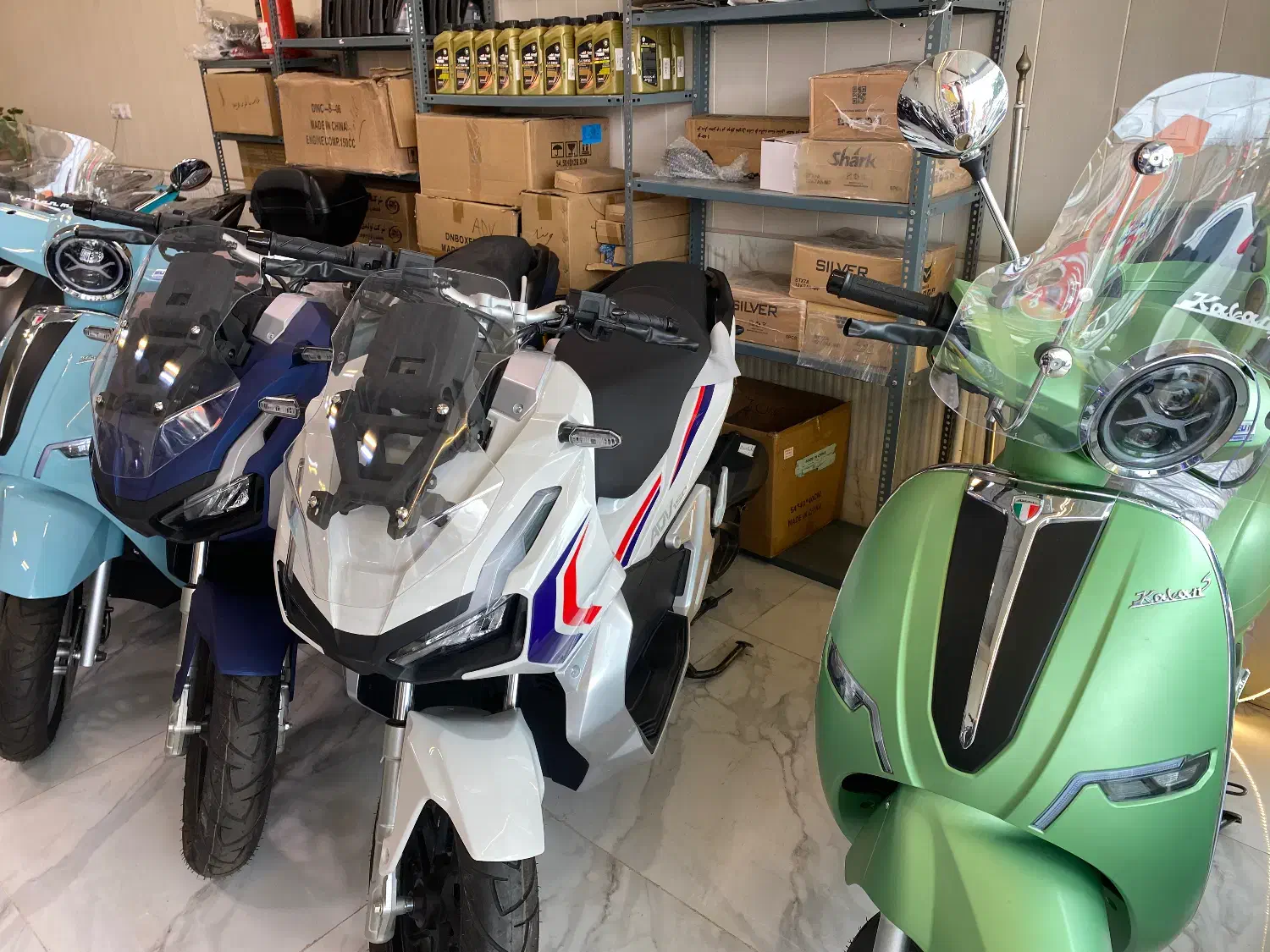 Adv150|موتورسیکلت|بندر انزلی, گلشن|دیوار