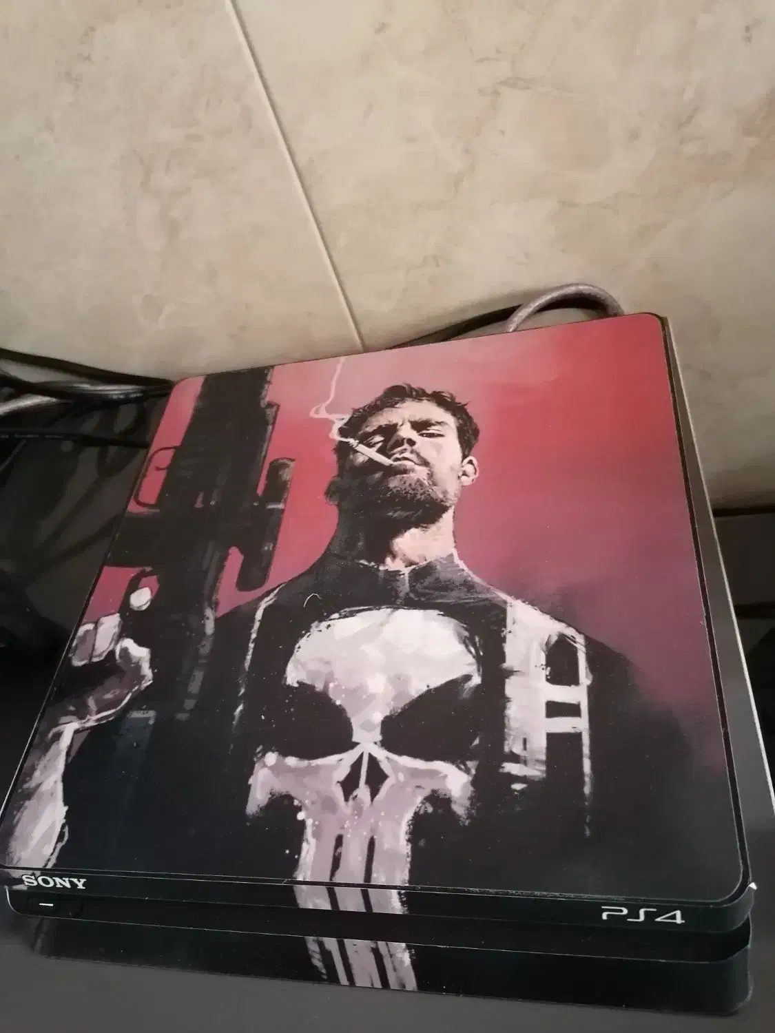 ps4 اسلیم 500 گیگ|کنسول، بازی ویدئویی و آنلاین|کرمانشاه, |دیوار
