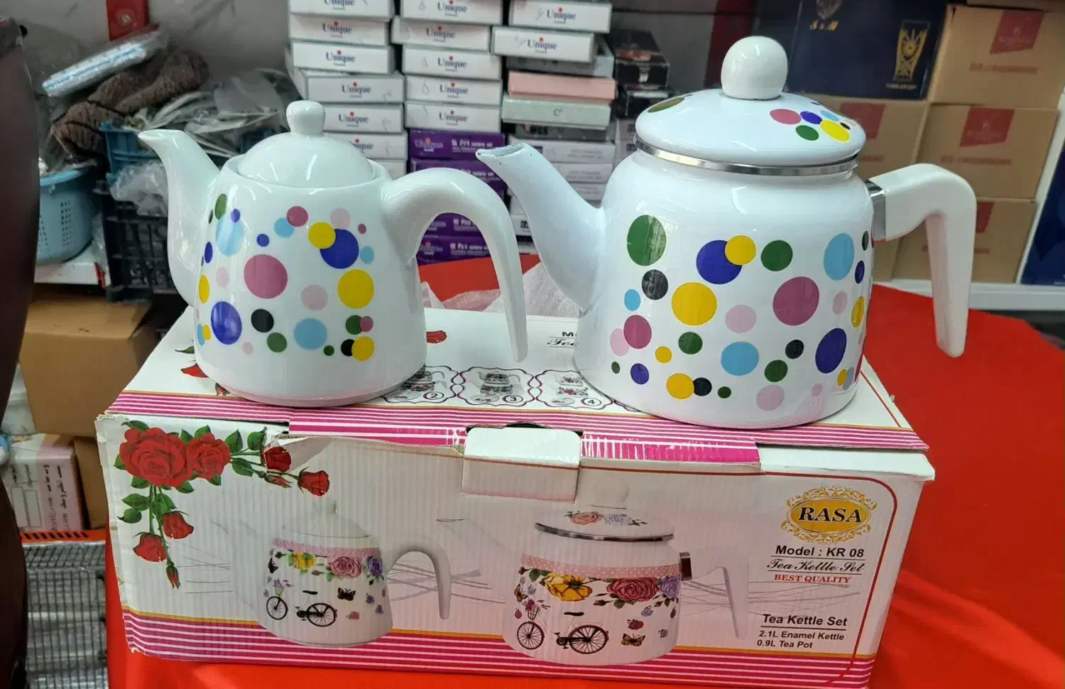 کتری قوری روگازی|قوری، کتری، قهوهساز دستی|تبریز, |دیوار