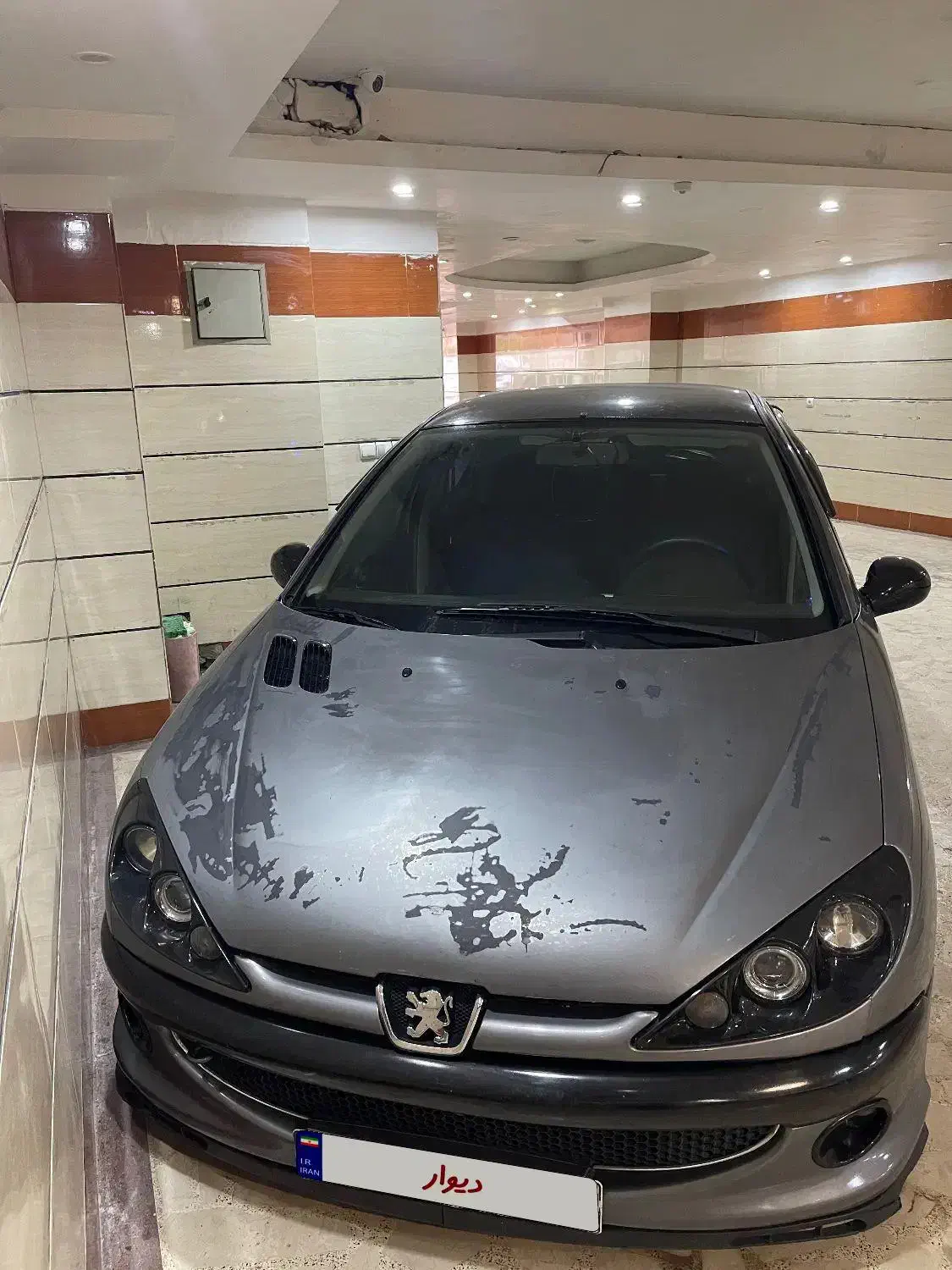 206 sd v8|خودرو سواری و وانت|کرج, شاهین‌ویلا|دیوار