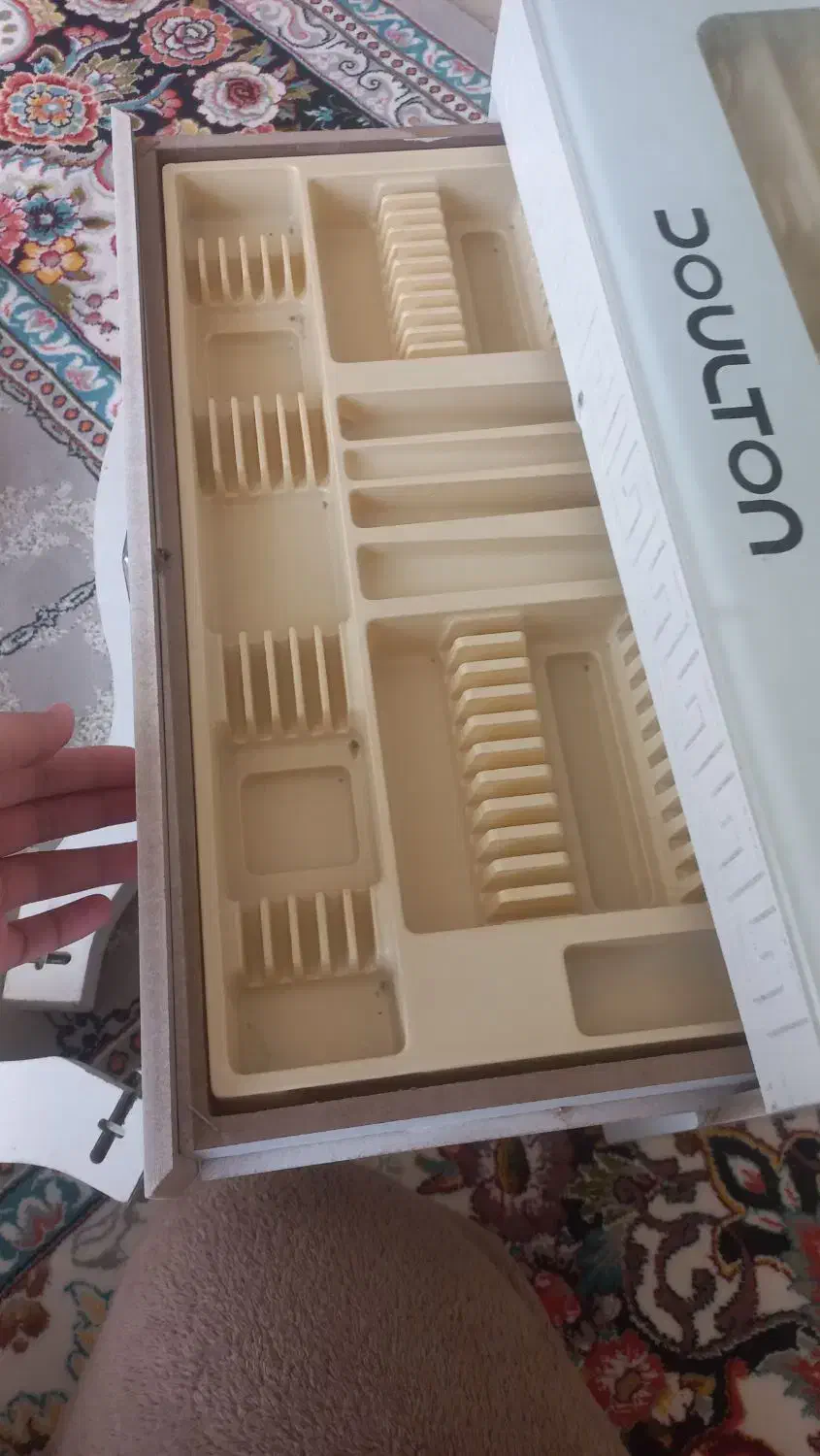 جا قاشقی پایدار|آب‌چکان و نظم‌دهنده ظروف|گلبهار, شهر جدید گلبهار|دیوار