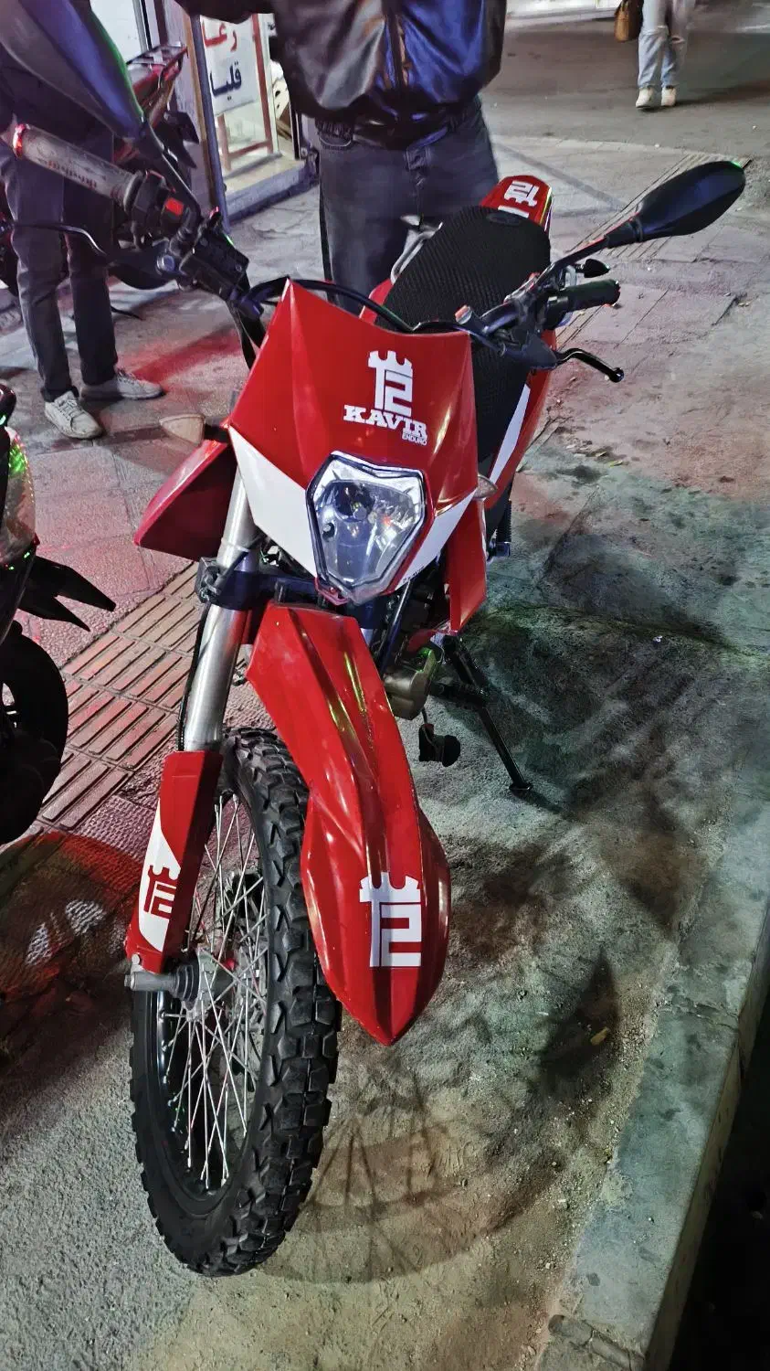 تریل250cc تمیز T2|موتورسیکلت|اندیشه, اندیشه فاز ۱|دیوار