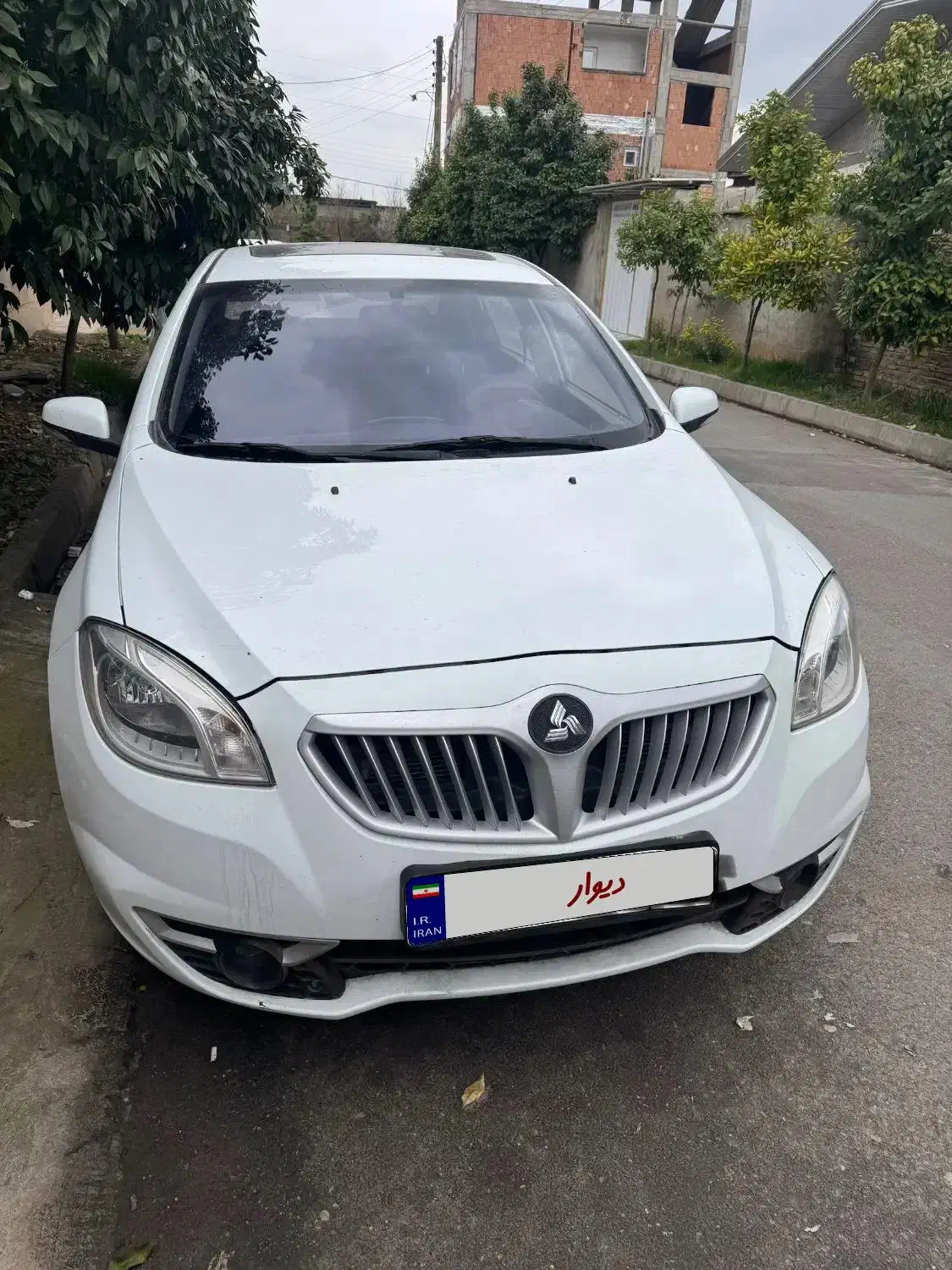 دو عدد برلیانس مدل ۹۶|خودرو کلاسیک|قائمشهر, |دیوار