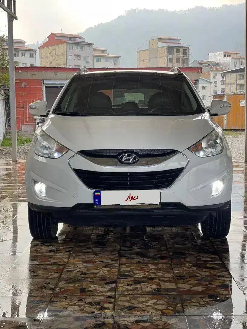 هیوندا توسان فول ۲۰۱۳ پلاک ملی|خودرو سواری و وانت|رشت, بازار|دیوار