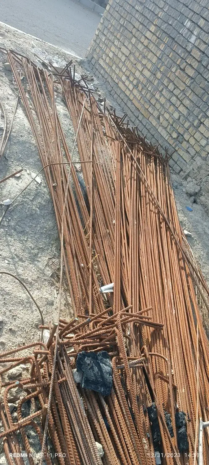 میلگرد نمره ۱۴ و ۸|مصالح و تجهیزات ساختمان|ملایر, |دیوار