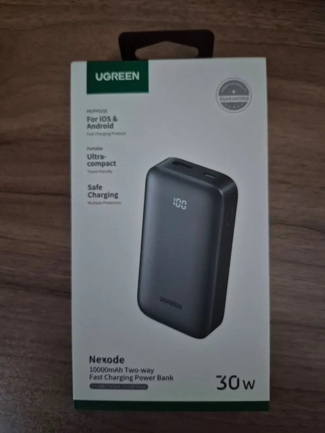 پاوربانک UGreen|لوازم جانبی موبایل و تبلت|تهران, ستارخان|دیوار