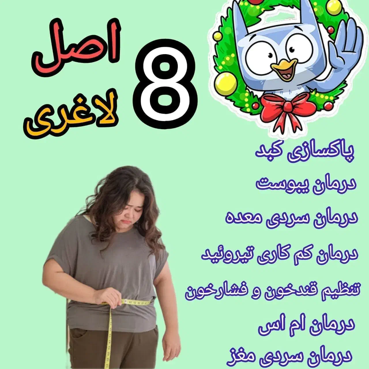 ۸اصل لاغری|آرایشی، بهداشتی، درمانی|ابهر, |دیوار