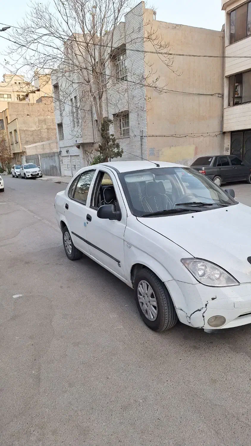 تیبا 96 دوگانه کارخانه|خودرو سواری و وانت|مشهد, دانشجو|دیوار