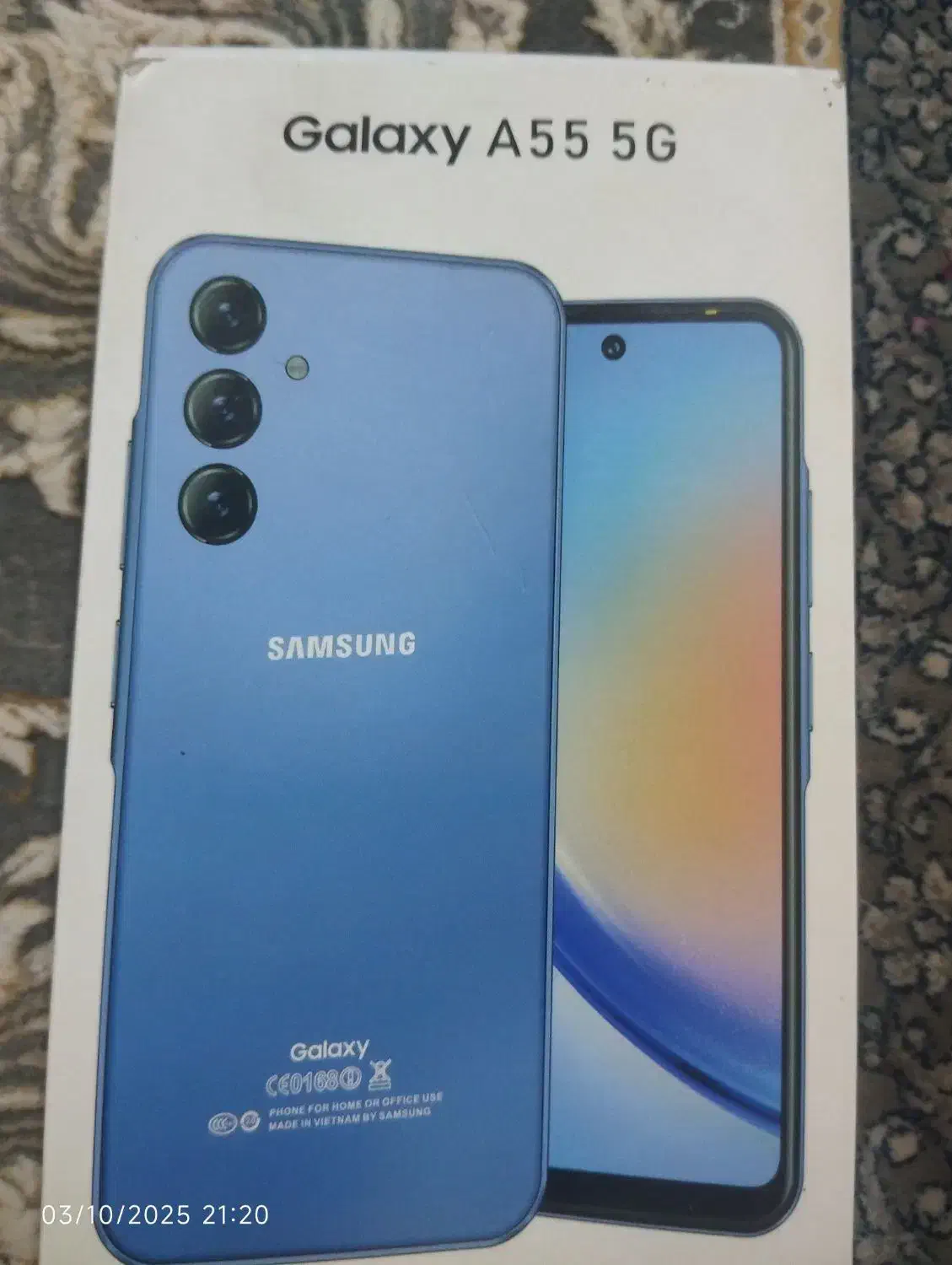 گوشی a55 نو نو|موبایل|نسیمشهر, |دیوار