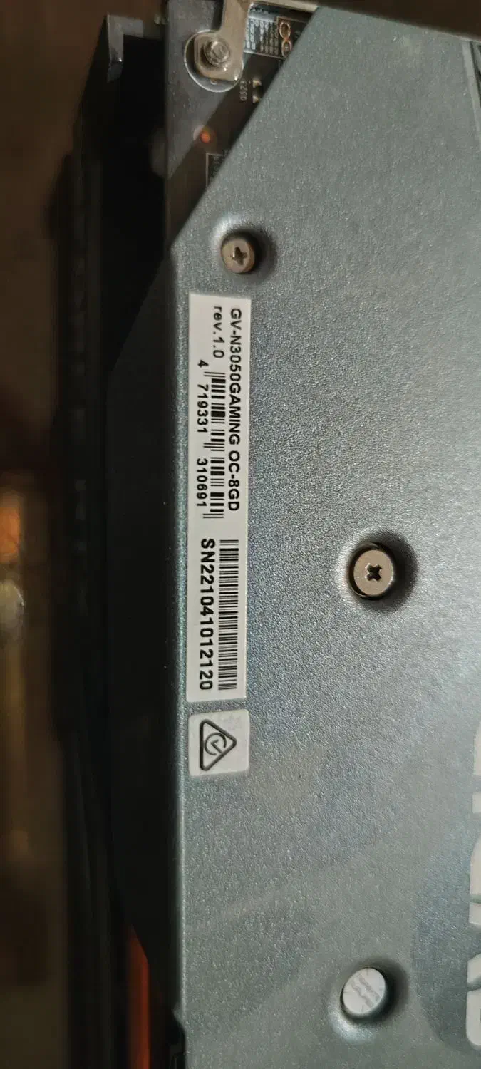 کارت گرافیک دست دوم خانگی RTX3050 GAMING 8GB|قطعات و لوازم جانبی رایانه|کرمان, |دیوار