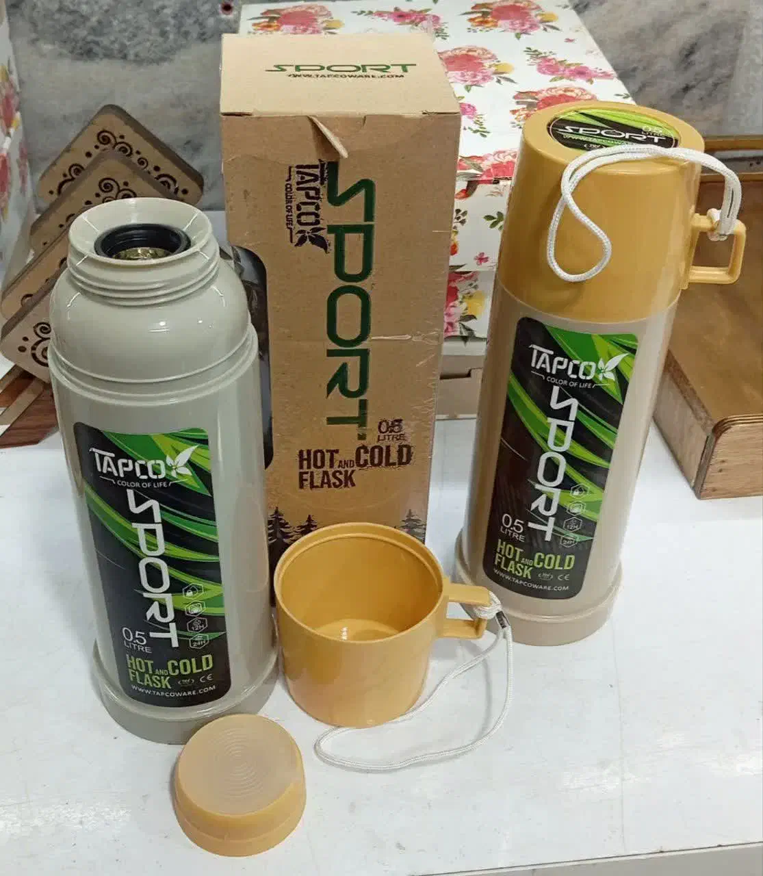 فلاکس داخل شیشه ای|قوری، کتری، قهوه‌ساز دستی|مشهد, نوید|دیوار