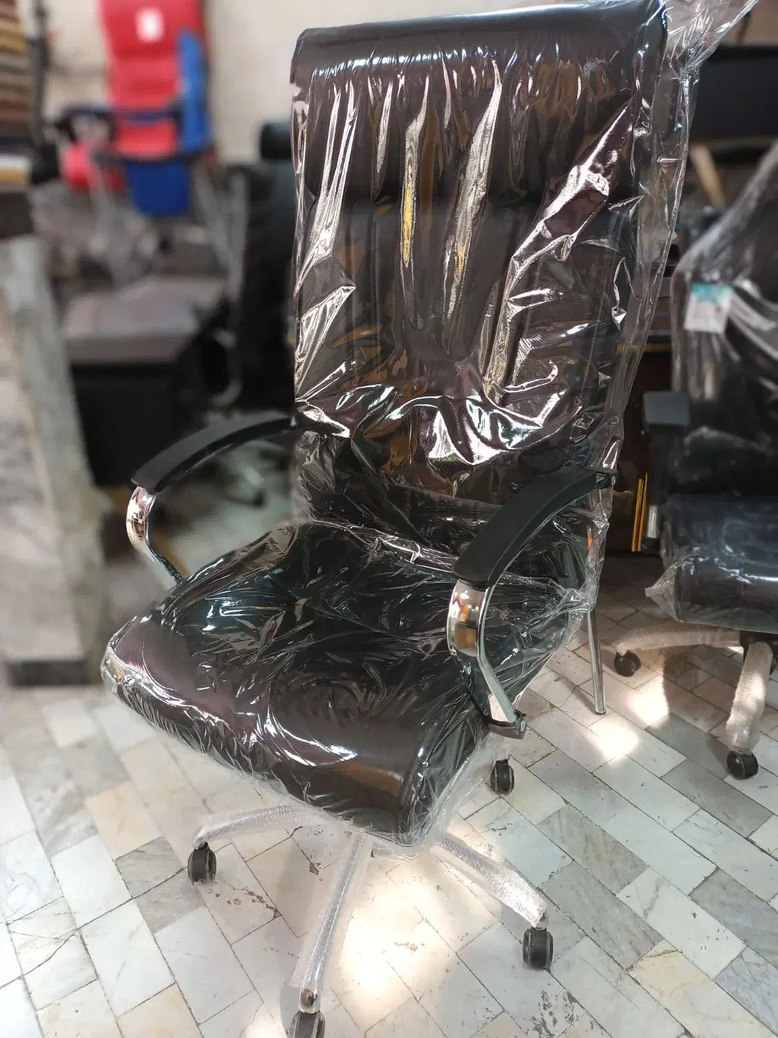 صندلی گردون مدیریتی پارادایس (۳۶ ماه گارانتی)|مبلمان اداری|اردبیل, |دیوار