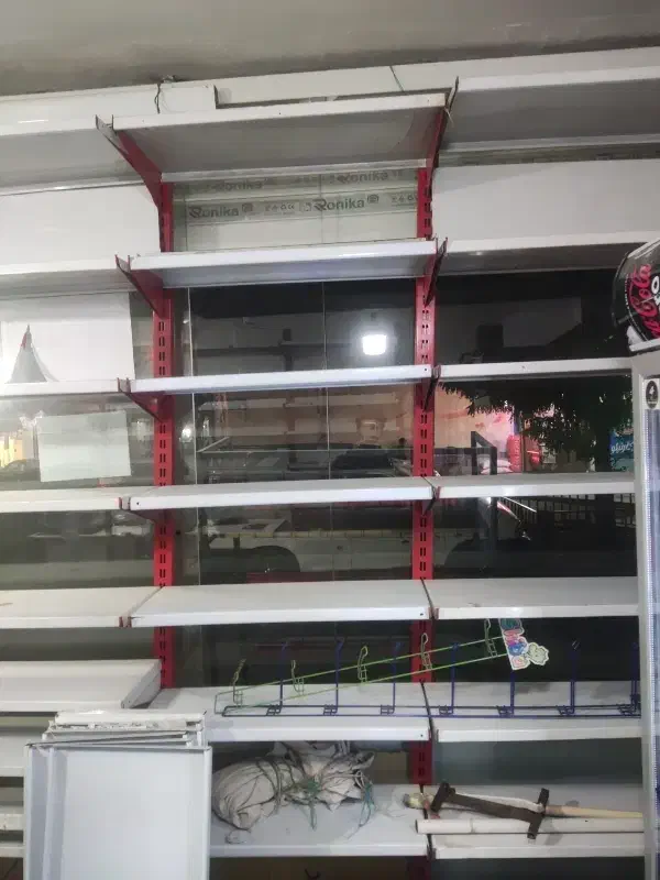 قفسه و یخچال و پیشخوان سوپرمارکت و چند اقلام دیگر|فروشگاه و مغازه|قدس, شهر‌قدس|دیوار