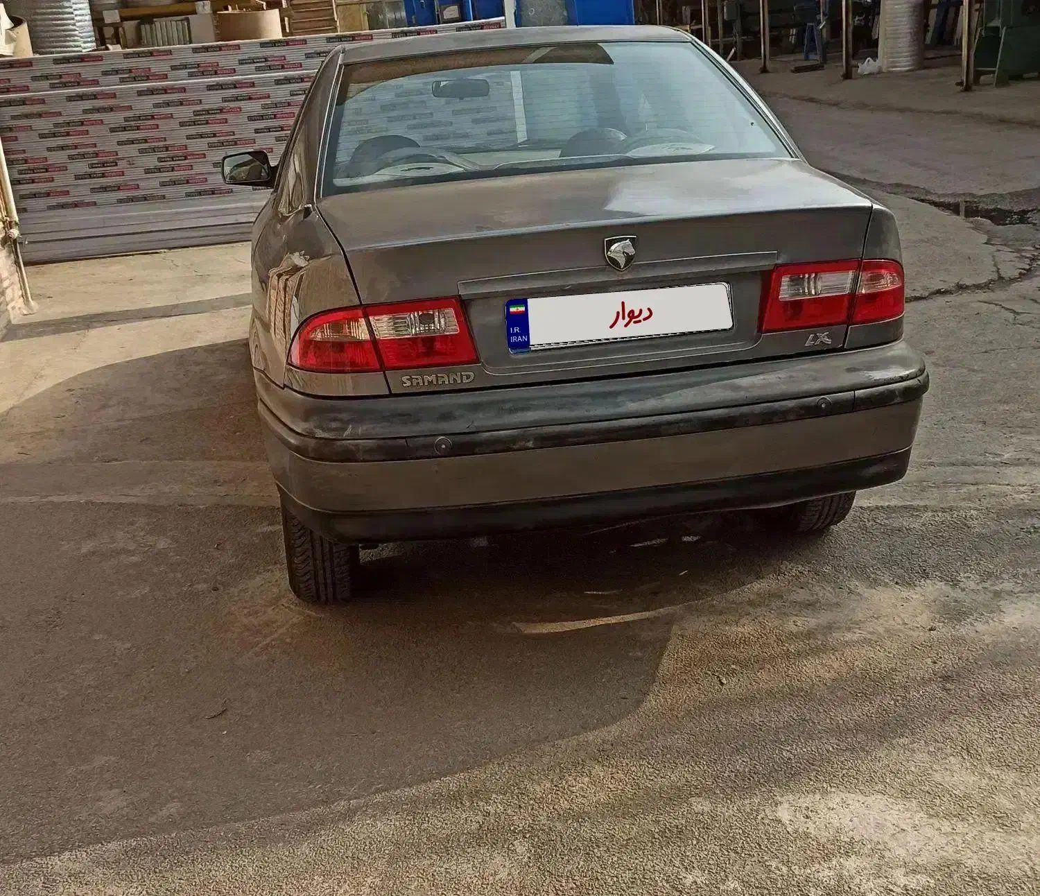 سمند ال ایکس مدل ۸۳ تولید سفارشی|خودرو سواری و وانت|رشت, لاکان|دیوار